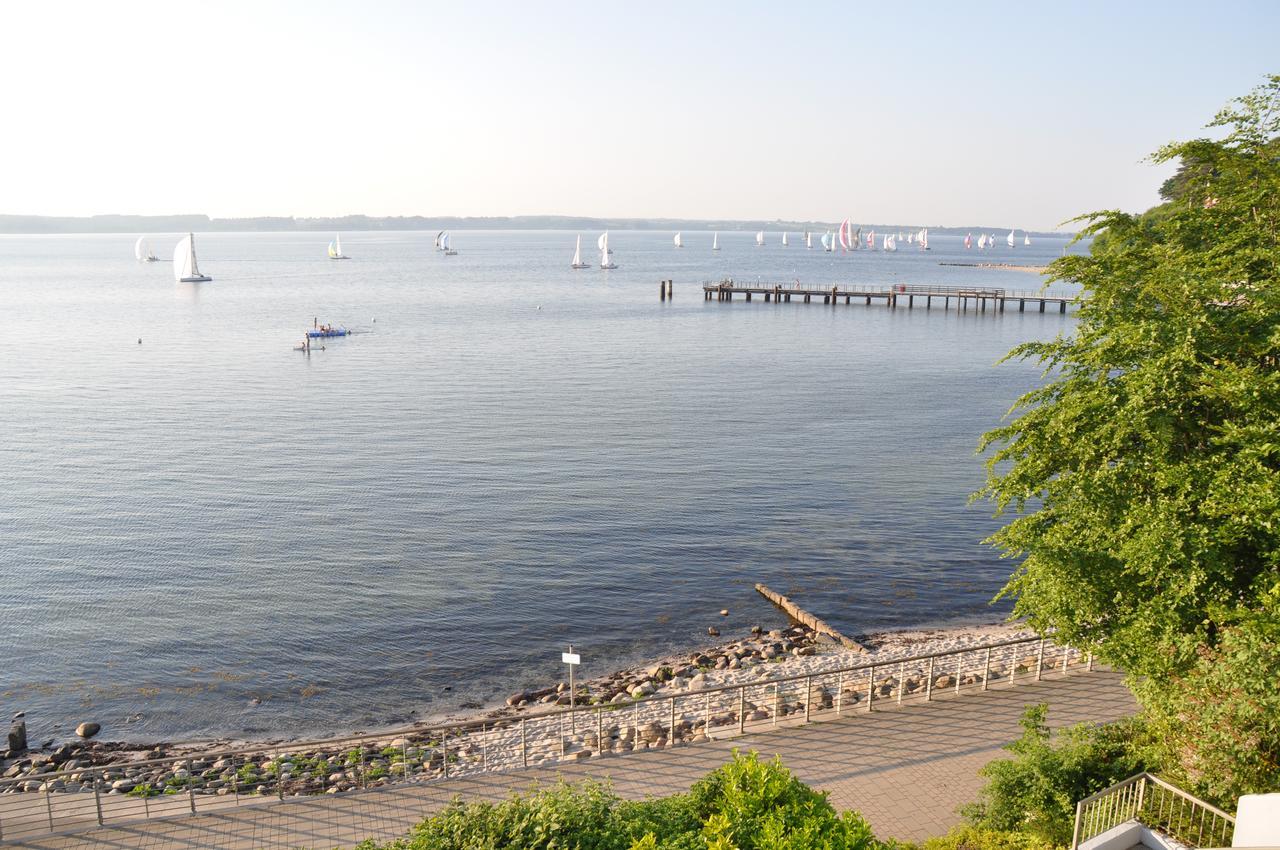 Ferienwohnung Strandkieker Glücksburg Exterior foto