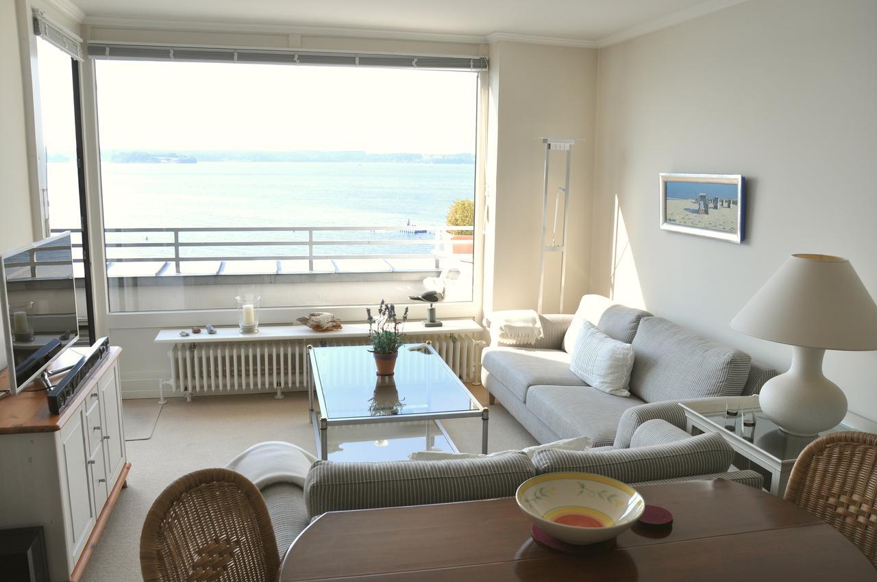 Ferienwohnung Strandkieker Glücksburg Exterior foto