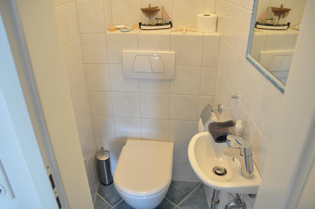 Ferienwohnung Strandkieker Glücksburg Exterior foto